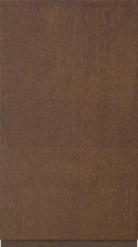 Birch door, M-Living, TP26PSA, Dark brown