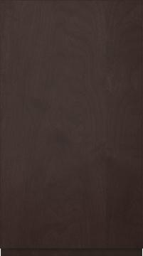 Birch door, M-Living, TP26PSA, Dark brown