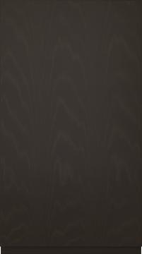 Oak door, M-Living, TP26PSA, Dark chocolate
