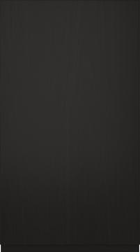 Oak door, M-Living, TP26PSA, Black