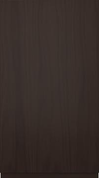 Oak door, M-Living, TP26PSA, Dark brown