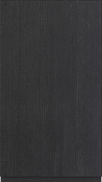 Special veneer door, M-Living, TP26PSA, Black