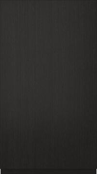 Special veneer door, M-Living, TP26PSA, Black