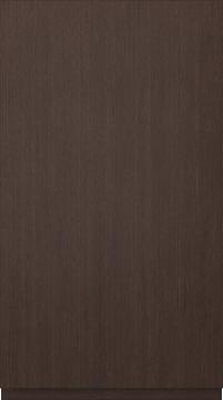 Special veneer door, M-Living, TP26PSA, Dark brown