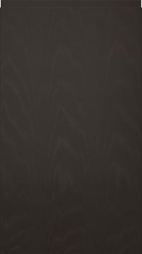Oak door, M-Living, TP26PSY, Dark chocolate