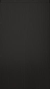 Oak door, M-Living, TP26PSY, Black