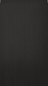 Special veneer door, M-Living, TP26PSY, Black