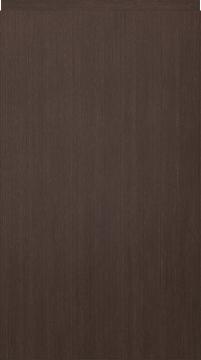 Special veneer door, M-Living, TP26PSY, Dark brown