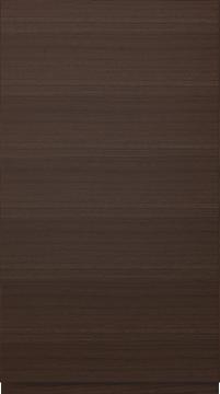 Oak door, M-Living, TP26VSA, Dark brown