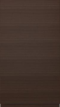 Oak door, M-Living, TP26VSA, Dark brown