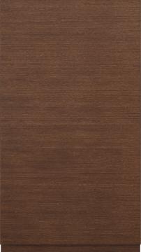 Special veneer door, M-Living, TP26VSA, Dark brown