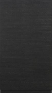 Special veneer door, M-Living, TP26VSA, Black