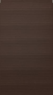 Oak door, M-Living, TP26VSY, Dark brown