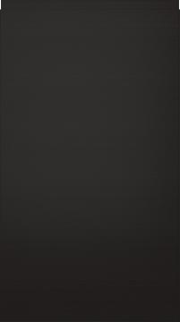 Oak door, M-Living, TP26VSY, Black