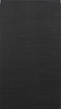 Special veneer door, M-Living, TP26VSY, Black