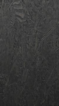 FosbART door, Unique, TP28, Lacquered black-grey