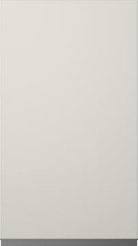 Birch door M-Classic TP43P4A, Chalk (ph41 black handle)