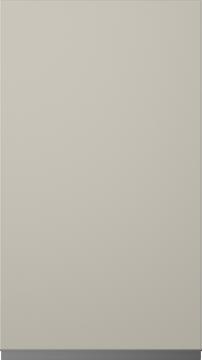 Birch door M-Classic TP43P4A, Cement (ph41 black handle)