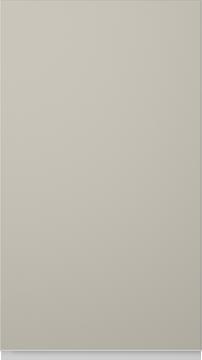 Birch door M-Classic TP43P4A, Cement (ph49 white handle)