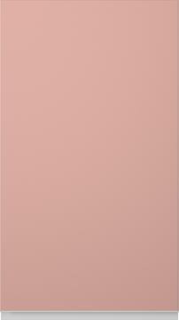 Birch door M-Classic TP43P4A, Coral (ph49 white handle)