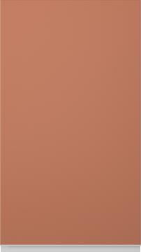 Birch door M-Classic TP43P4A, Brick (ph49 white handle)