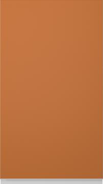 Birch door M-Classic TP43P4A, Terracotta (ph49 white handle)