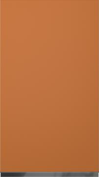 Birch door M-Classic TP43P4A, Terracotta (ph50 MetalGrey handle)
