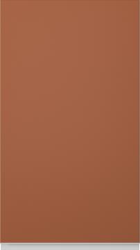 Birch door M-Classic TP43P4A, Chili (ph49 white handle)