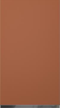 Birch door M-Classic TP43P4A, Chili (ph50 MetalGrey handle)