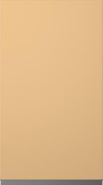 Birch door M-Classic TP43P4A, Mustard (ph41 black handle)