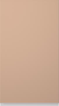 Birch door M-Classic TP43P4A, Almond (ph49 white handle)