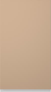 Birch door M-Classic TP43P4A, Cinnamon (ph49 white handle)