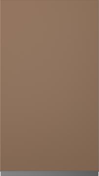 Birch door M-Classic TP43P4A, Chocolate (ph41 black handle)