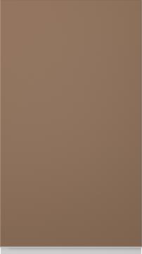 Birch door M-Classic TP43P4A, Chocolate (ph49 white handle)
