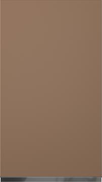 Birch door M-Classic TP43P4A, Chocolate (ph50 MetalGrey handle)
