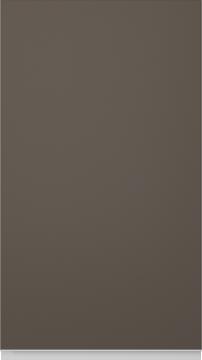 Birch door M-Classic TP43P4A, Cacao (ph49 white handle)