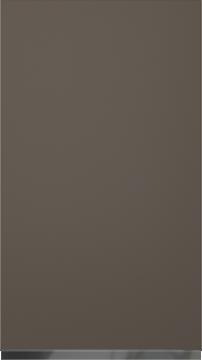 Birch door M-Classic TP43P4A, Cacao (ph50 MetalGrey handle)