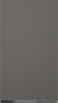 Birch door M-Classic TP43P4A, Bisquit (ph50 MetalGrey handle)