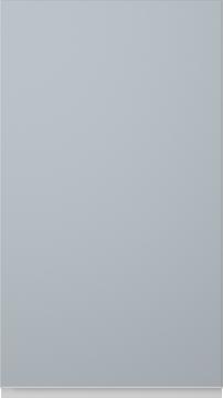 Birch door M-Classic TP43P4A, Pewter (ph49 white handle)