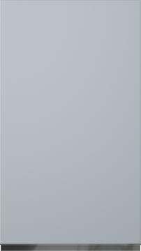 Birch door M-Classic TP43P4A, Pewter (ph50 MetalGrey handle)