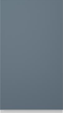 Birch door M-Classic TP43P4A, Denim (ph49 white handle)