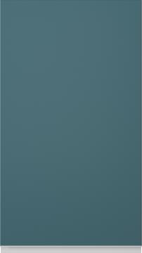 Birch door M-Classic TP43P4A, Petrol (ph49 white handle)