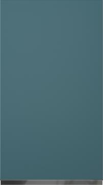 Birch door M-Classic TP43P4A, Petrol (ph50 MetalGrey handle)