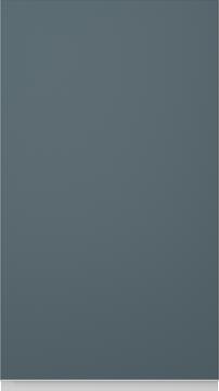 Birch door M-Classic TP43P4A, Teal (ph49 white handle)