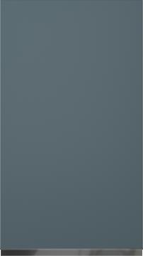 Birch door M-Classic TP43P4A, Teal (ph50 MetalGrey handle)