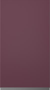Birch door M-Classic TP43P4A, Plum (ph41 black handle)