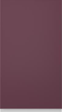Birch door M-Classic TP43P4A, Plum (ph49 white handle)