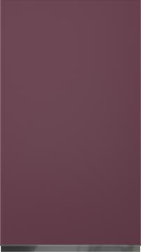 Birch door M-Classic TP43P4A, Plum (ph50 MetalGrey handle)
