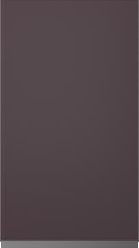 Birch door M-Classic TP43P4A, Aubergine (ph41 black handle)