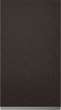 Oak door M-Classic TP43P4A, Dark chocolate (ph41 black handle)